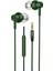 H71 Ekstra Bass 3.5mm Kulak Içi Kablolu Kulaklık Yeşil 1