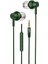 H71 Ekstra Bass 3.5mm Kulak Içi Kablolu Kulaklık Yeşil 2