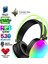 Rgb LED Işıklı Bluetooth 5.3 Oyuncu Kulaklığı – Mikro Sd, Dahili Mikrofon, Extra Bass 1