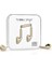 Plugs Kulak Içi Kulaklık Şampanya 7831 3