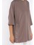 Yan Çıtçıtlı Oversize Tişört ( S-M-L-Xl Uyumludur) P-00010234 4