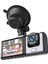 Araç Kamerası Full Hd 1080P Video Kaydı 2 Inç Boyutunda Ekran Aynı Anda Iki Kamera Kanal Desteği ile Kayıt ve Hareket Algılama Özelliği XJ03 1