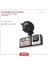 Araç Kamerası Full Hd 1080P Video Kaydı 2 Inç Boyutunda Ekran Aynı Anda Iki Kamera Kanal Desteği ile Kayıt ve Hareket Algılama Özelliği XJ03 2