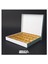 2024 16 Gözlü Model Taslama Chocolate Box Beyaz 5 Adet ( 20,5X2,6X19,5 cm ) 1