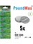 1216 DL1216 3V Lityum Düğmeli Pil (5'li Paket) 3