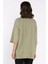 Yan Çıtçıtlı Oversize Tişört ( S-M-L-Xl Uyumludur) P-00010234 3