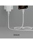 Boostcharge Flex Silikon USB Tip C - C Kablo (2m/6,6ft), Usb-If Sertifikalı Güç Dağıtımı Pd Hızlı Şarj Kablosu 2