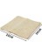 3 Adet Premium Gözlük Temizleme Bezi 25X25CM Doğal Yeşil Kabak Lifi Bez Çok Amaçlı Ekran Tv Laptop Bilgisayar Telefon CD Silme Bezi Yıkanabilir Çok Kullanımlık Büyük Boy Çizmez Zarar Vermez 2