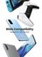 3.0 A Usb-A & Usb-C Örgülü Şarj ve Data Kablosu, 2 Metre, Siyah, 60128 3