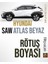Hyundaı - Saw -Atlas Beyazı - Rötüş Boyası - I10, I20, Tucson , Elantra , Kona , Bayon 1