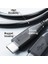 - Usb-C Kablosu, USB 2.0 - 1 M (Usb-C - Usb-C, Veri Kablosu/şarj Kablosu, Güç Dağıtımı ile 480 Mbit/s ve 100 W'a Kadar Şarj Akımı/pd 3, Entegre Çip, Siyah) 3