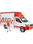 BR02676 Mercedes Benz Sprinter Sirenli Ambulans ve Ekibi 3