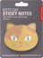 Post It Yapışkanlı Notluk Kedi 2