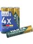 Recharge Accu Power Aaa 1000 Mah Şarj Edilebilir Pil, 2'li, 4008496773824 2