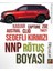 Renault Nnp Sedefli Alev Kırmızı - Profesyonel Rötuş Boyası Çift Şişe 20ML. 1