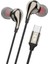 E84 Type-C Hd Stereo Kulak Içi Kablolu Kulaklık Siyah 1