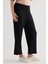 Kadın Plus Size Modal Kaşkorse Uzun Pantolon 1