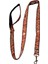 Köpek Gezdirme Tasması 0rta Irk Çift Kat Kolon Genişlik:2,5cm uzunluk:120cm Dog Leash B4-4 9