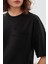 Kadın Pamuklu Pique Cepli Kısa Kol T-Shirt 3