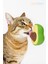 Avokado Tasarımlı Kedi Yalama Topu - Kedi Nanesi Oyuncağı - Kedi Çimi Topu 1