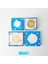 2024 Model / Small Taslama Box Mavi 25 Adet ( 10.5X10.5X3.5 cm ) 1