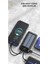 PW-59 10.000mAh Solar, LED Fenerli LCD Göstergeli Dahili Kablolu Powerbank 3