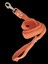 Köpek gezdirme tasması kalın metal kancalı pamuklu kolon turuncu genişlik:3cm kalınlık:3mm uzunluk:120cm dog leash B3-6 7