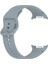 Samsung Galaxy Watch 8 40MM 44MM Uyumlu Soft Silikon Spor Kordon Kayış 1