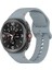 Samsung Galaxy Watch 8 40MM 44MM Uyumlu Soft Silikon Spor Kordon Kayış 2