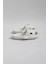 HS00 Köpekbalığı Beyaz Unisex Tam Ortopedik Terlik Shark Slides 3