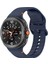 Samsung Galaxy Watch 8 40MM 44MM Uyumlu Soft Silikon Spor Kordon Kayış 1