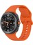 Samsung Galaxy Watch 8 40MM 44MM Uyumlu Soft Silikon Spor Kordon Kayış 2