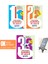 Almanca Ilk Adım / 1-2-3 / 3 Kitap Takım-Yeni Baskı ( Telefon Tutucu Hediyemiz) 1