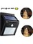 Hareket Sensörlü Güneş Enerjili Lamba 20 LED 1