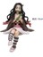 Demon Slayer: Kimetsu No Yaiba Figür Serisi, Tanjiro Nezuko, Zenitsu'nun Aşk Hikayesi, Mitsuri Figür Model Şirketi. Aberdeen Süsleri (Yurt Dışından) 1