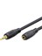 3.5 mm To 3.5 mm Dişi 5m Aux Uzatma Kablo 1