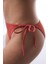 Tarçın Rengi Bağlamalı Düşük Bel Bikini Altı 5