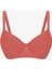 Tarçın Rengi Plus Push up Balenli Balconette Bikini Üstü 4