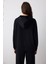 Siyah Kapitone Detay Marita Sweatshirt - Saude Koleksiyonu 6
