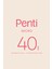 Mikro 40 Kırmzı Külotlu Çorap-Pentilicious 5