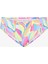Renkli Noche Hipster Bikini Altı 5