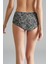 Siyah Foresta Yüksek Bel Fashion Bikini Altı 3