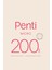 Siyah Micro 200 Külotlu Çorap-Pentilicious 3