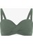 Haki Beauty Toparlayıcı Balenli Balconette Bikini Üstü 6