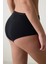 Easy Pamuklu Trim Highwaist Siyah Slip Külot 2