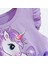 Kızlar Için Yazlık Unicorn Baskılı Tül Etekli Elbise Pembe S0024-25-26 3