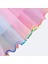 Kızlar Için Yazlık Unicorn Baskılı Tül Etekli Elbise Pembe S0024-25-26 5