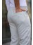 Erkek Beli Bağcıklı Duble Paça Örme Pamuklu Kumaş Jogger Pantolon 3