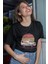 Zuno Kadın Comfort Fit Ambulance Drıver Baskılı T-Shirt 1