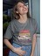 Zuno Kadın Comfort Fit Ambulance Drıver Baskılı T-Shirt 1